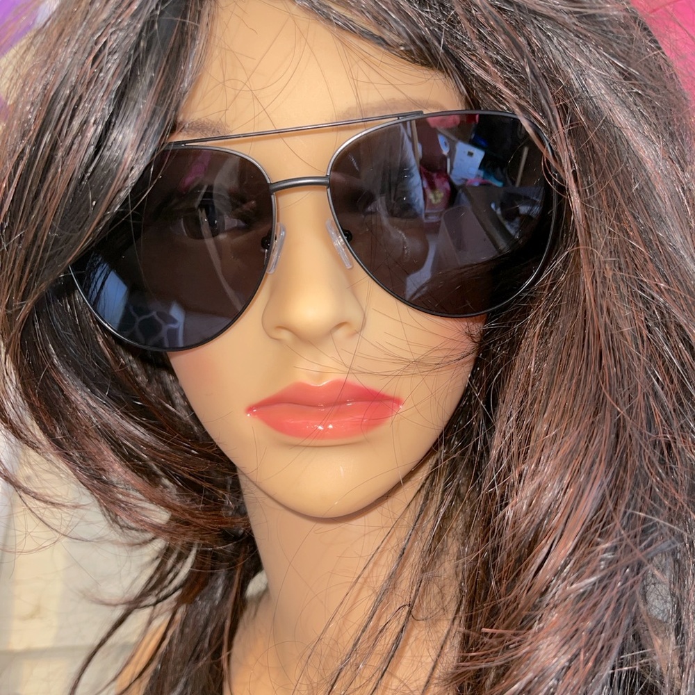 DIME OPTICS Venice Matte Black Sunglasses 63-15-143 100%UV